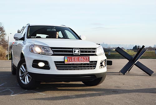 - Zotye T600: ,    