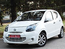 - Zotye Z100:      4 /100  - Zotye