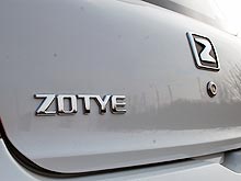 - Zotye Z100:      4 /100 