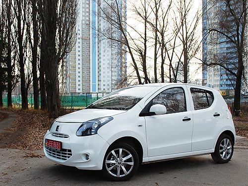 - Zotye Z100:      4 /100 