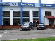      Geely, SsangYong  Chevrolet Niva - Geely