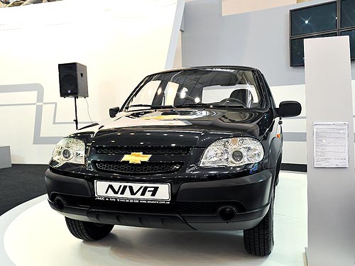 В Украине стартовали продажи новой комплектации Chevrolet Niva - Chevrolet