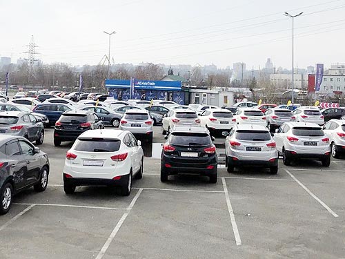 Доля SUV в Украине уже достигла 72,5% - SUV