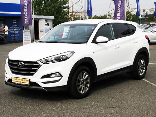  Hyundai Tucson       2 550 .   - Hyundai