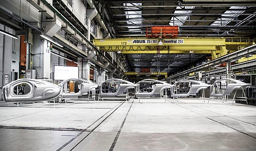Какие технологии уже применяет Audi. Репортаж с завода