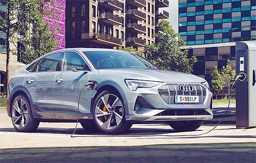 Audi e-tron       - Audi