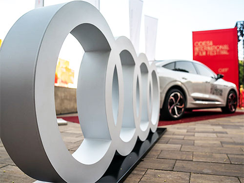 Audi в Украине стала автомобильным партнером 12-го Одесского международного кинофестиваля - Audi