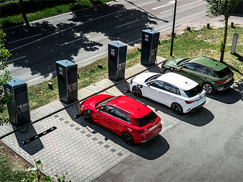 Audi �������� ������ ������ ����������� ������� � 2025 ���� - Audi