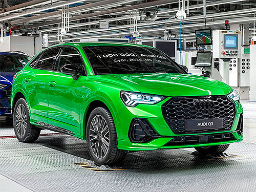    Audi  1- Audi Q3