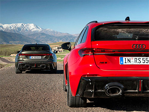 ����� Audi RS5 ��������� ������������ � ������� - Audi