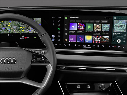Audi ���� ������ ��������������, ���� �������� �������� ���������� ������������ ������� Spotify