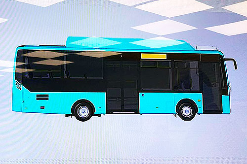 В Україні завершують розробку сучасного електробусу