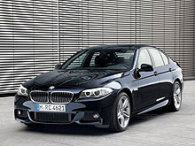 BMW 5      - US NCAP