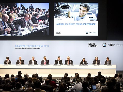 BMW Group       - - BMW