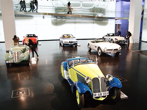 Раритетами не рождаются. Наш репортаж из музея BMW в Мюнхене