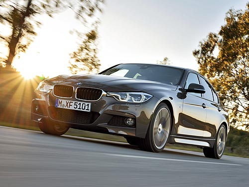 Стали известны официальные подробности о новом BMW 3 серии - BMW