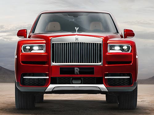 10 ,  Rolls-Royce Cullinan      - Rolls-Royce