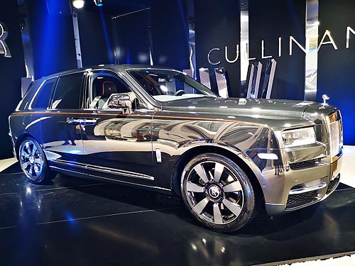         Rolls-Royce Cullinan - Rolls-Royce