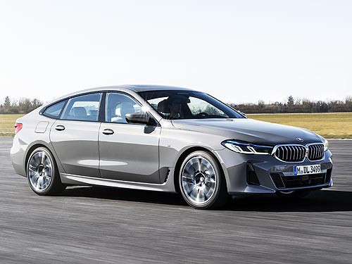 BMW   BMW 6  GT - BMW