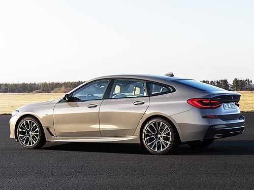 BMW   BMW 6  GT - BMW