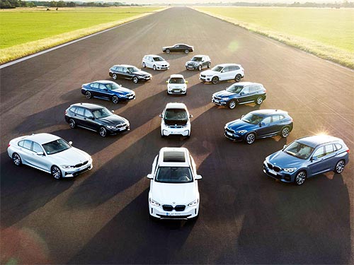 К 2030 году BMW выпустит более 7 млн. электромобилей и плагин-гибридов. Какие будут модели - BMW