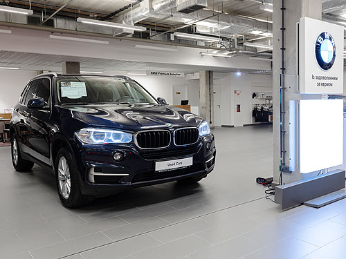 Авторынок новых авто