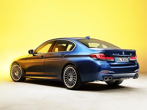 BMW ALPINA B5 .  - BMW