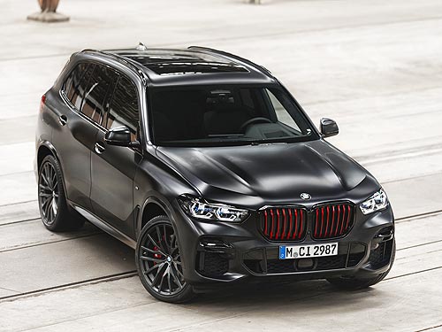  BMW X5  BMW X6    Black Vermilion - BMW