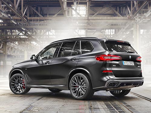  BMW X5  BMW X6    Black Vermilion - BMW