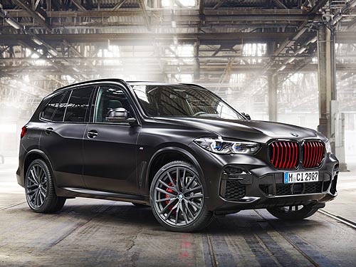  BMW X5  BMW X6    Black Vermilion - BMW