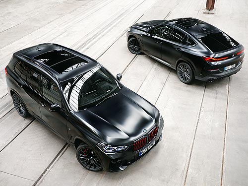  BMW X5  BMW X6    Black Vermilion - BMW