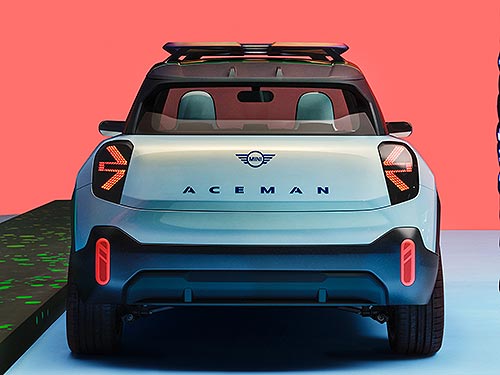      MINI.     MINI Concept Aceman - MINI