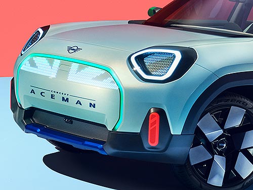      MINI.     MINI Concept Aceman - MINI