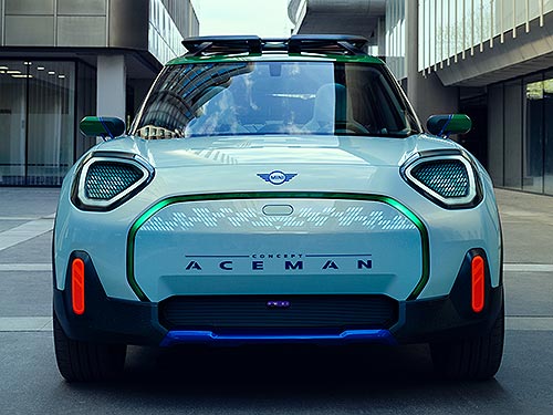      MINI.     MINI Concept Aceman - MINI