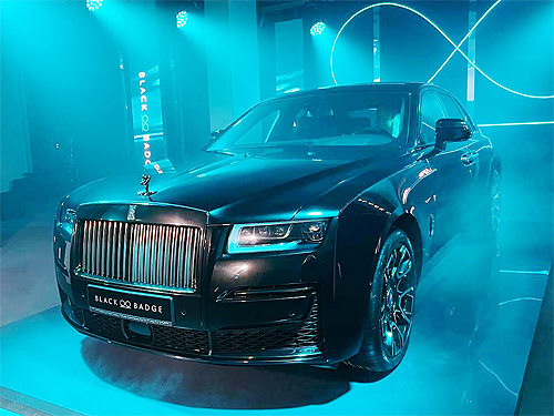      Rolls-Royce Ghost - Rolls-Royce