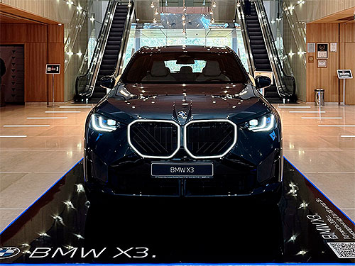     BMW X3 - BMW