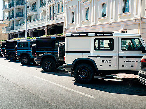     5  INEOS Grenadier - INEOS