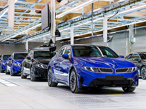 � ������� ��������� ������ ����������� BMW i3