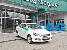 В Украине начали производить новую модель автомобиля – JAC J5