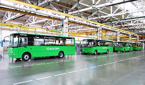 Как делают автобусы «Богдан». Репортаж с завода в Луцке