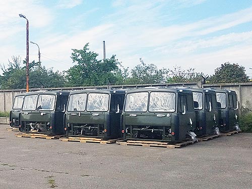 Как в Черкассах делают армейские грузовики Богдан. Репортаж с завода - Богдан
