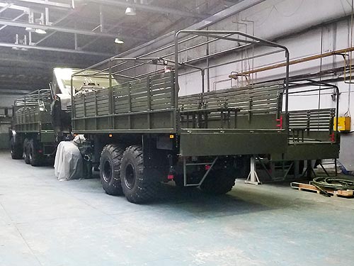 Как в Черкассах делают армейские грузовики Богдан. Репортаж с завода - Богдан