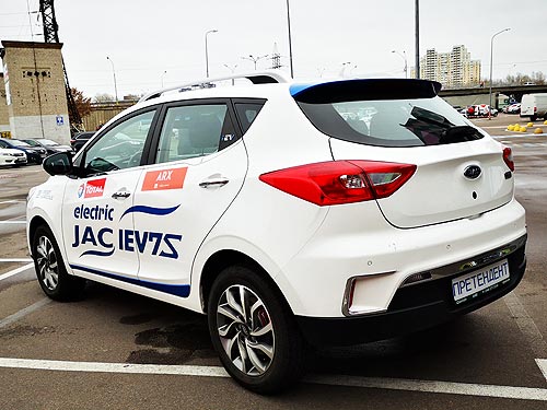            .    JAC iEV7S