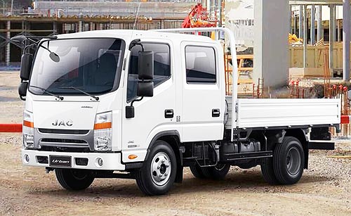 У чому переваги легких вантажівок JAC N56 - JAC