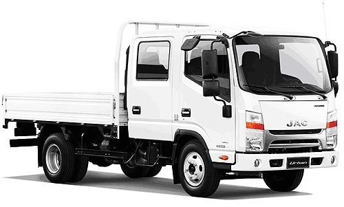 В Украине зафиксированы специальные цены на среднетоннажные грузовики JAC N56 - JAC