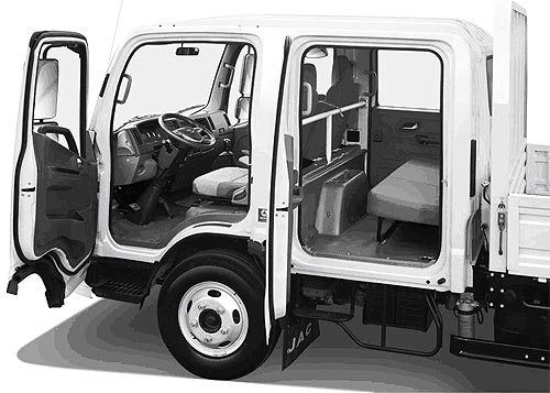 У чому переваги легких вантажівок JAC N56 - JAC