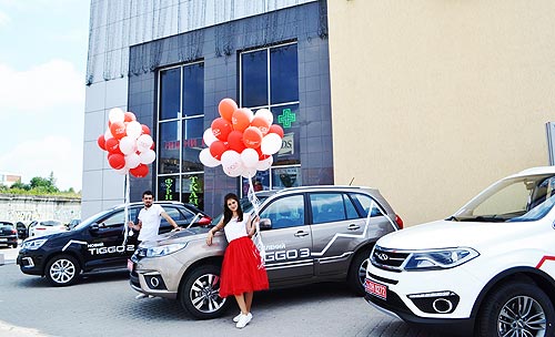 ����������� ����������� Chery � ������� � � ������ - Chery