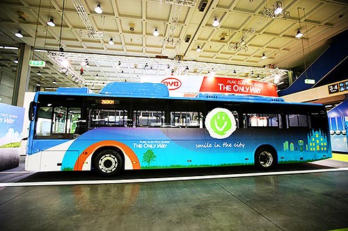 BYD    12-  eBus - BYD