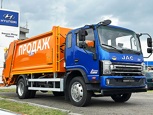       JAC Motors Ukraine   - JAC