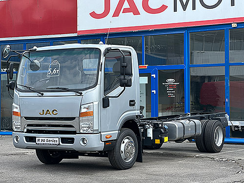       JAC Motors Ukraine   - JAC